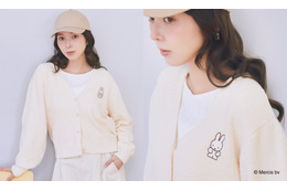 「ミッフィー」大人っぽモコモコで冬支度♪ 「earth music＆ecology」コラボアイテム登場