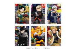 「ヒロアカ」夜の渋谷に佇むデクたちの描き下ろし！「東急グループ」コラボグッズ登場