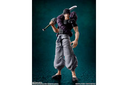 “長生きしたけりゃ忘れんな”「呪術廻戦」伏黒甚爾、格納呪霊＆天逆鉾とフィギュア化！「懐玉・玉折」戦闘シーンも再現可能