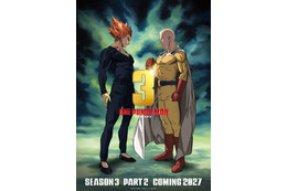「ワンパンマン」第3期第2クール、27年放送決定！アニメ10周年記念「ワンパンマン展」情報も公開