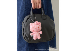 「サンリオ」キティとダニエルをシンプル＆キュートに持ち歩こう♪ “ペア持ち”もできちゃうアイテム登場