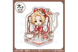 「東リベ」マイキー、千冬、タケミチらがドルチェ風の衣装でキュート♪オンラインくじでアクリルジオラマなど登場