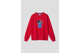 キティに憧れるビューティフルシャドーが愛おしい…！ハローキティ×グラニフのコラボアイテムを限定販売！