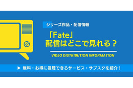 「Fate」の配信はどこで見れる？無料視聴できるサービス・サブスクを紹介！
