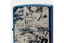 「頭文字D」特別仕様ZIPPO、150個限定生産！藤原拓海の名シーンが蘇る…「東京オートサロン2026」で100個限定販売のチャンス!!