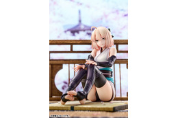 「FGO」沖田総司が最終再臨姿でフィギュア化！羽織を脱いだ柔らかな雰囲気でお手元に…“これより我が剣のすべてをあなたに！”