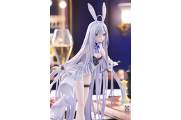 「死亡遊戯で飯を食う。」バニードレス姿の幽鬼がフィギュア化！ ねこめたる先生完全監修