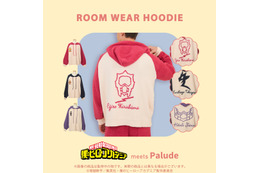 「ヒロアカ」もこもこルームウェアが来た！切島、心操、常闇、ミルコをイメージ♪ “トゥワイス”ヘアキャップはインパクト大☆