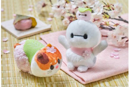 【ディズニー】2026年新コレクションを発表 桜色のプーさんや桜餅を乗せたベイマックスがキュート