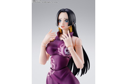 “何をしようとわらわは許される！！！”マリンフォード頂上決戦を愛の力で戦い抜いたボア・ハンコックがフィギュアで登場