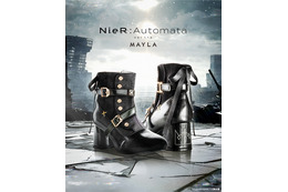「NieR:Automata」9Sをイメージ♪“ナインズって呼んでくれていいんですよ？”「MAYLA」ショートブーツ登場＆2Bのパンプスも