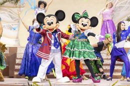 約12年ぶり！ディズニーシーの新ステージショー「ダンス・ザ・グローブ！」お披露目♪テーマは世界のダンスと音楽の祭典