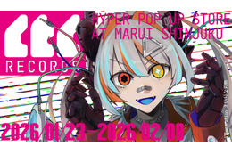 ボカロ×アート×造形が交錯！ボカロ楽曲グッズレーベル「CTC RECORDS」初ポップアップが新宿で開催