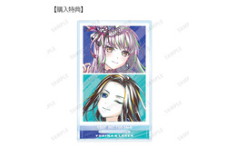 Roselia×RASの“ラウクレコンビ”がアツい！「バンドリ！」アクスタやTシャツ、BIG缶バッジなどが登場