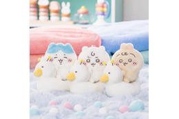 「ちいかわ」が赤ちゃんに!? バブみがたまらん“おまる”マスコットやハイハイぬいも♪“Chiikawa Baby”グッズ第2弾登場