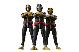 「ガンダム」ガイア、オルテガ、マッシュの黒い三連星がフィギュア化！「オルテガ、マッシュ！ジェットストリームアタックを仕掛けるぞ！」