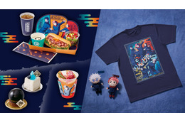 「呪術廻戦」虎杖の黒閃イメージしたフードや作品の世界に浸れる限定アトラクションが続々登場！「ユニバーサル・クールジャパン 2026」コラボ