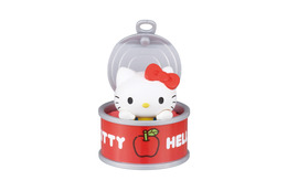 「サンリオ」キティやポムポムプリン、シナモンたちが缶からひょっこり！ガチャ新シリーズ「カンキャラ！」第1弾が登場