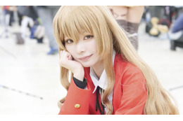 【コスプレ】強カワな視線にドキッ！アイラインや眉毛にこだわった「とらドラ！」大河のコスプレ