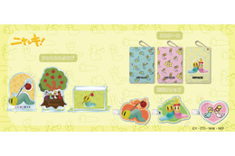 「ニャッキ！」30周年で新商品ぞくぞく♪ シャカシャカアクキーや前髪クリップなどトレンドアイテムも