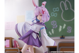「人外教室」ニンゲンになりたいウサギの女の子・右左美彗がフィギュア化！いたずらっぽい表情や可愛らしいウサ耳の再現は必見