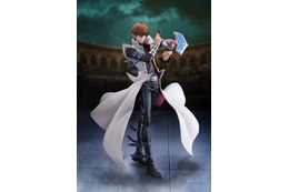 「遊戯王」海馬瀬人、完全新規造形で立体化！“ふはははースゴイぞーカッコいいぞー！” たなびくコート、手札を繰り出す所作までスタイリッシュ