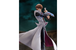 「遊戯王」海馬瀬人、完全新規造形で立体化！“ふはははースゴイぞーカッコいいぞー！” たなびくコート、手札を繰り出す所作までスタイリッシュ