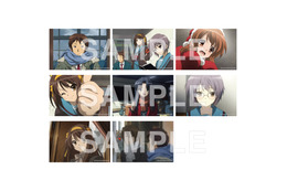 劇場版「涼宮ハルヒの消失」リバイバル上映、1週目入プレの絵柄が明らかに！アクスタほか劇場物販も公開