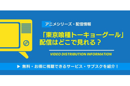 アニメ「東京喰種トーキョーグール」の配信はどこで見れる？無料視聴できるサービス・サブスクを紹介！