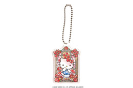 ハローキティ、マイメロ、ポチャッコたちが“ステンドグラス風”アクリルキーチェーンに♪全国のカプセルトイコーナーに登場