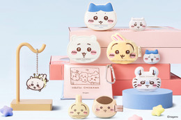 ちいかわ、うさぎたちがパフになっちゃった!?「ちいかわ」可愛さと使いやすさを両立した「ミルフィー」メイクパフが登場