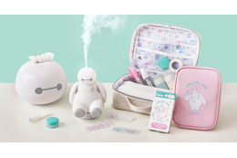 「ベイマックス」と花粉シーズンに備えよう♪ ドクター風デザインがカワイイ！ティッシュケースや加湿器など新登場