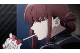 「スーパーの裏でヤニ吸うふたり」7月より放送決定！佐々木と田山、絶妙な関係の始まり捉えたティザーKV＆PV公開