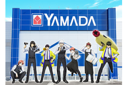 「銀魂」銀さん、桂、土方らがヤマダデンキで仕事ォォォ!? コラボグッズや万事屋3人の店内放送実施も