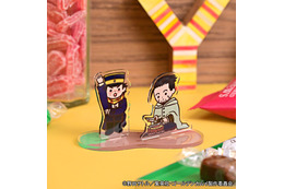 「ゴールデンカムイ」杉元佐一、白石由竹、尾形百之助たちがユルっとかわいいミニキャラに♪ 新アイテム登場