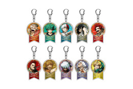 “福岡に私が来た！”「ヒロアカ」原画展 福岡で4月11日より開催！人気キャラをメダル風キーホルダーにした新作グッズも