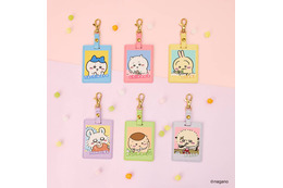「ちいかわ」ハチワレたちのチェキ風デザインがかわいい♪ 革チャームなどグッズ続々発売中！【台湾Yendarより】