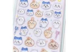 「ちいかわ」ぷっくり感がたまらない♪ ボンボンドロップシールが人気爆発中！スケジュールシールなども鉄板人気☆
