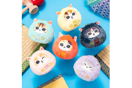 にゃんこたちが福を招く♪「mofusand（モフサンド）」から縁起の良いアイテムが大集合！