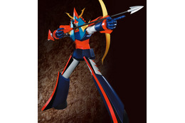 「勇者ライディーン」全高65cmのフルメタルボディでよみがえる！毎号付属のパーツで組み立てるマガジン創刊