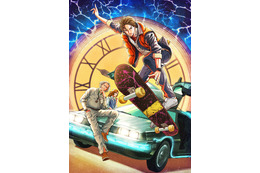 「テニスの王子様」許斐剛の描き下ろしイラスト展示＆グッズも新登場！「バック・トゥ・ザ・フューチャー」POP UP開催