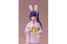 【推しの子】B小町不動のセンターこと“アイ”が着物姿でフィギュア化！うさ耳＆うさしっぽがアクセントになった艶やかな姿にメロメロ!?