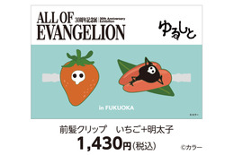 「エヴァ」使徒・サキエル×明太子やもつ鍋…福岡っぽ限定グッズがばりカワイイ！30周年記念展、福岡会場が1月24日に開幕