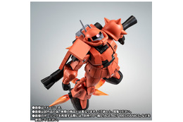 ジオンが機動力を求めて試作した・プロトタイプ高機動型ザクIIがフィギュア化！高機動の名にふさわしい躍動感あふれるポージングが可能に