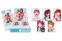 中野一花の描き下ろしイラストを収録！「五等分の花嫁 カードゲーム」が2ndシーズンへ！ 出演キャストのサイン入りカードも