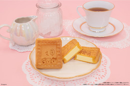 「ちいかわ」可愛すぎで食べるのがもったいない…！ 仲良しなちいかわたちのフレーム型ワッフルが登場♪