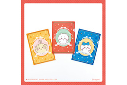 100均でちいかわグッズが買える!?「ちいかわ」クリアファイルにリングメモ帳、シールなど普段使いにぴったりな雑貨登場