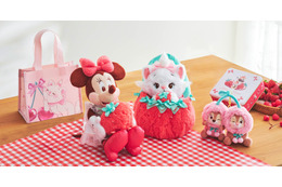「ディズニー」ミニーやマリーが“フルーツ飴”に♪ 艶っぽ＆春らしいグッズが続々登場