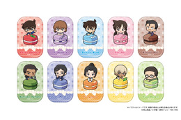 「名探偵コナン」安室透、大和敢助、諸伏高明がマカロンからひょっこり♪ 新グッズが予約受付開始