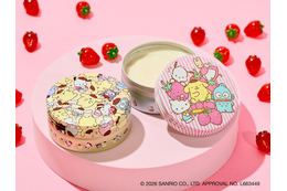 「サンリオ」ポムポムプリンの30周年記念限定デザイン缶登場♪ シナモロール、ハローキティの保湿クリームも【STEAMCREAM】